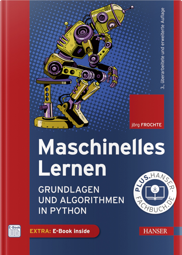 Cover der 3. Ausgabe von Maschinelles Lernen